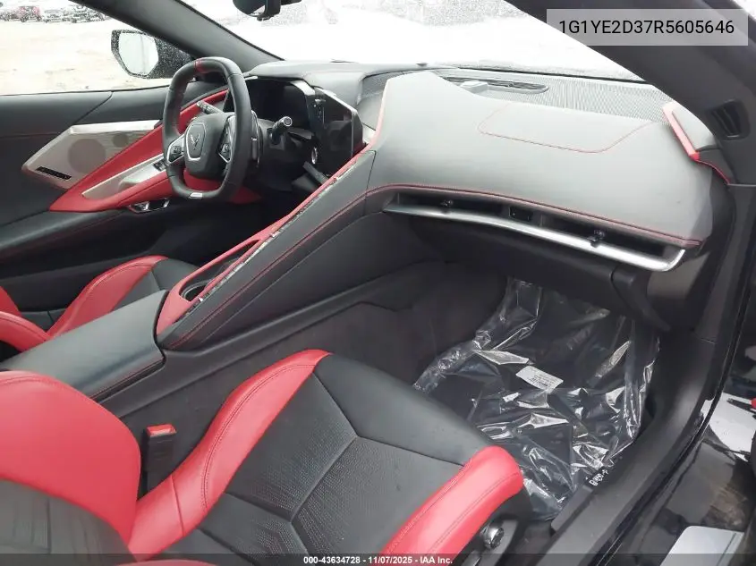 1G1YE2D37R5605646 2024 Chevrolet Corvette Z06 Rwd 2Lz