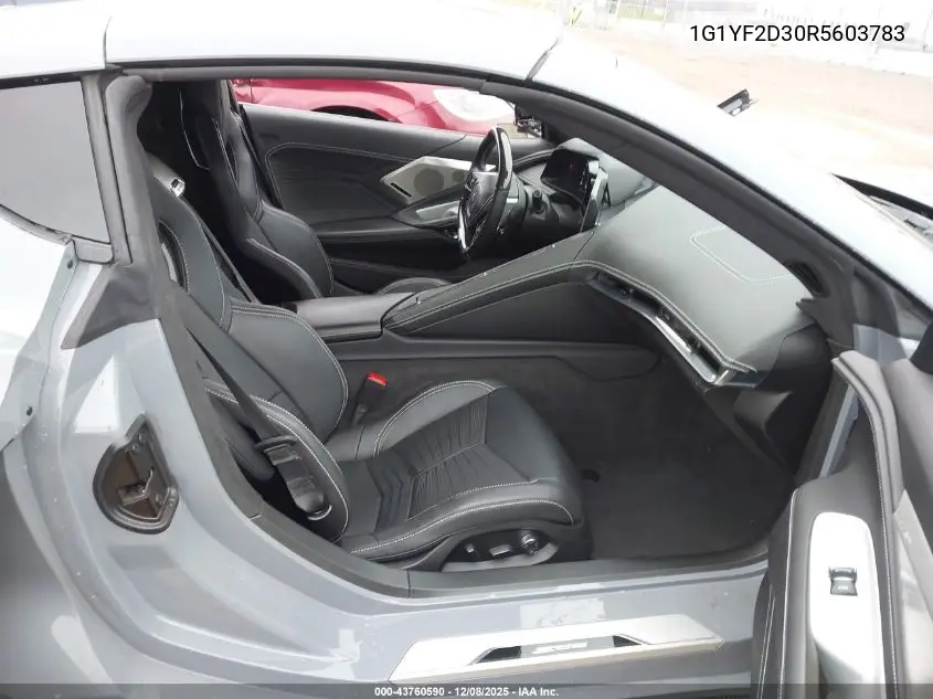 1G1YF2D30R5603783 2024 Chevrolet Corvette Z06 Rwd 3Lz