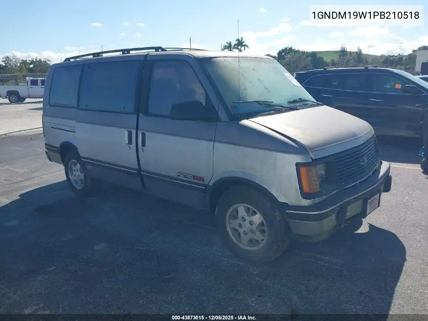 1GNDM19W1PB210518 1993 Chevrolet Astro