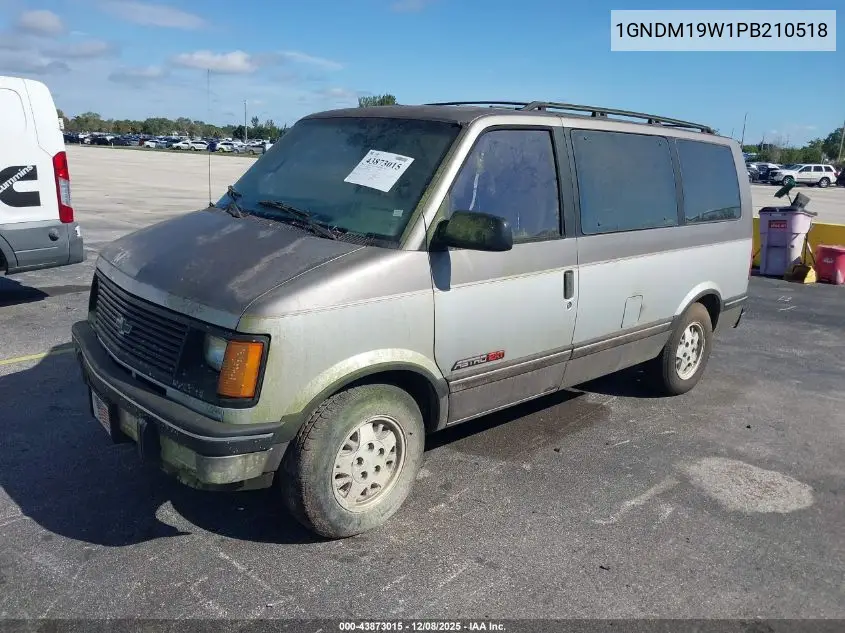 1GNDM19W1PB210518 1993 Chevrolet Astro