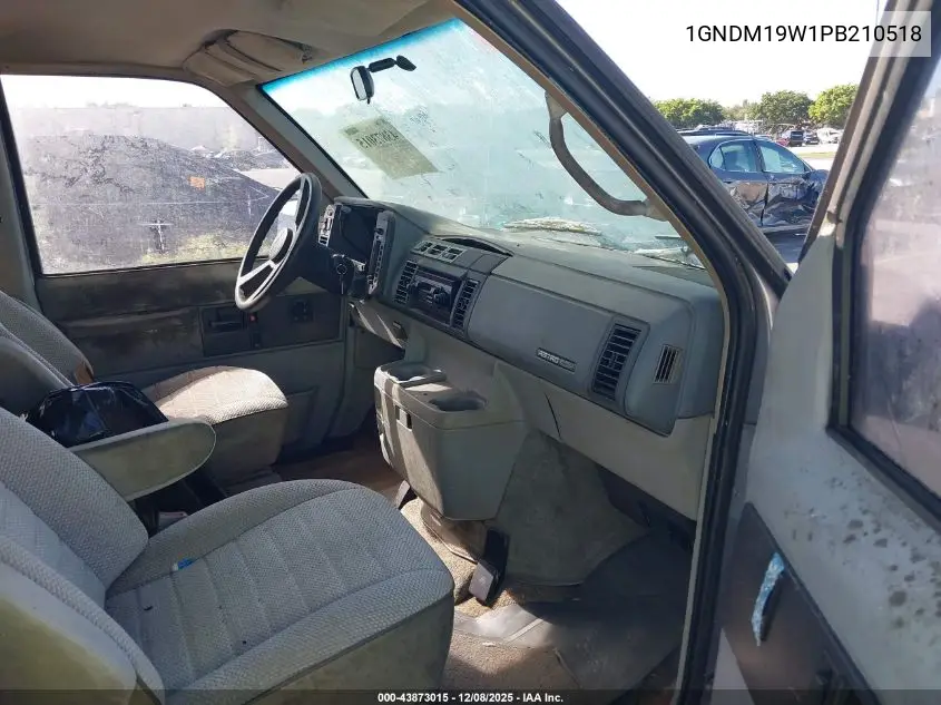 1GNDM19W1PB210518 1993 Chevrolet Astro
