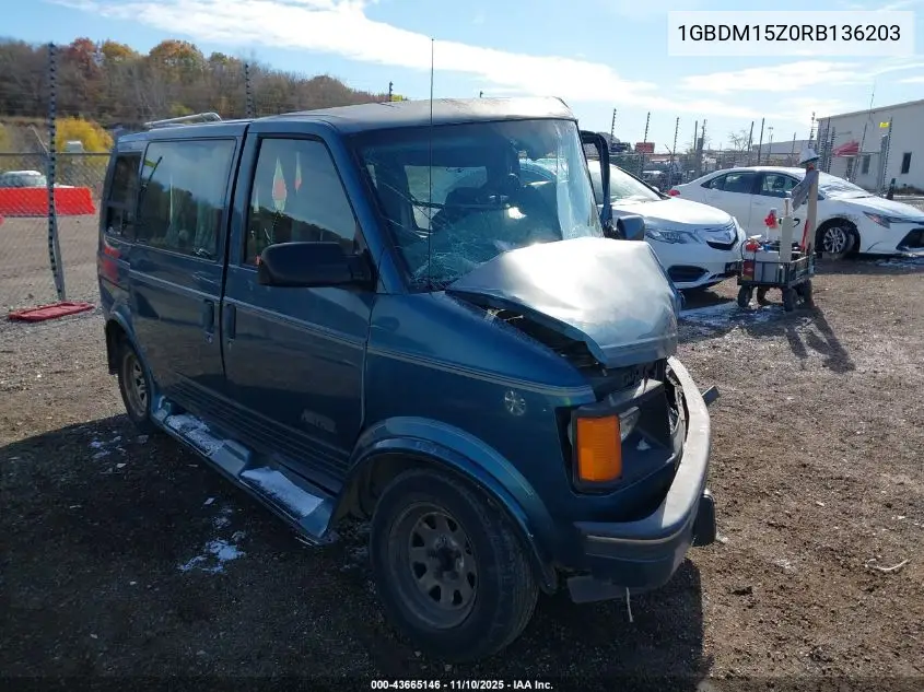 1GBDM15Z0RB136203 1994 Chevrolet Astro