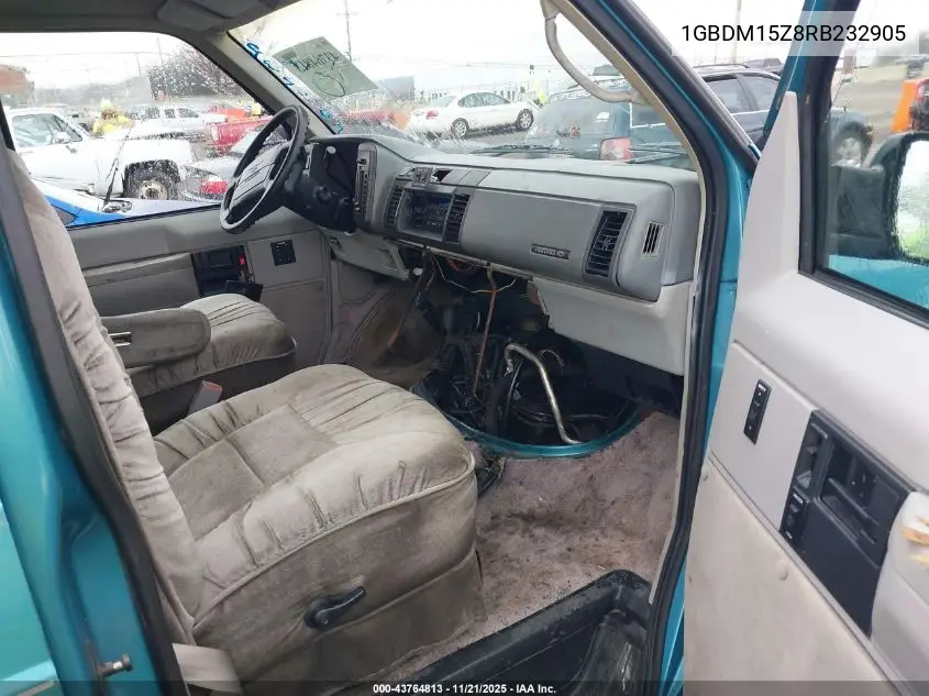 1GBDM15Z8RB232905 1994 Chevrolet Astro