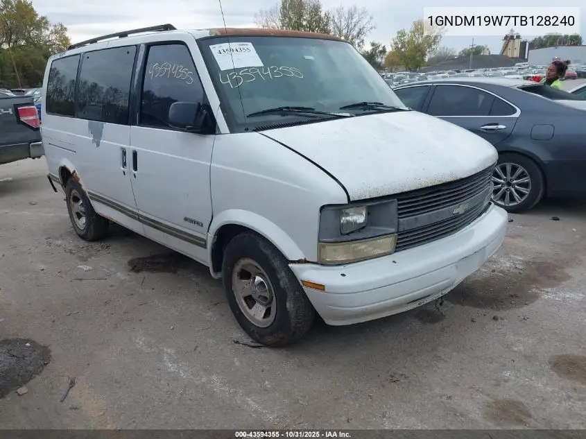 1GNDM19W7TB128240 1996 Chevrolet Astro