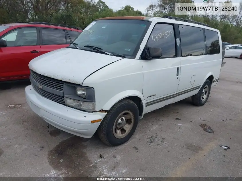 1GNDM19W7TB128240 1996 Chevrolet Astro