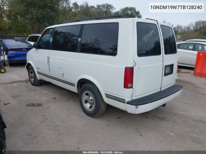 1GNDM19W7TB128240 1996 Chevrolet Astro