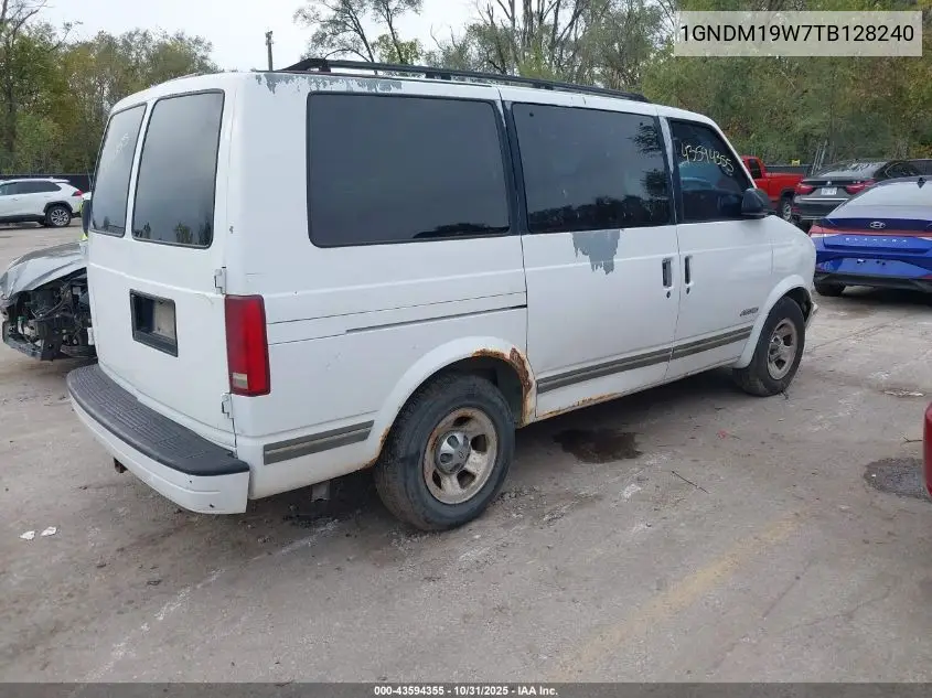 1GNDM19W7TB128240 1996 Chevrolet Astro