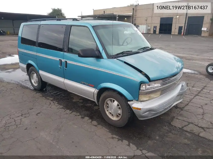 1GNEL19W2TB167437 1996 Chevrolet Astro