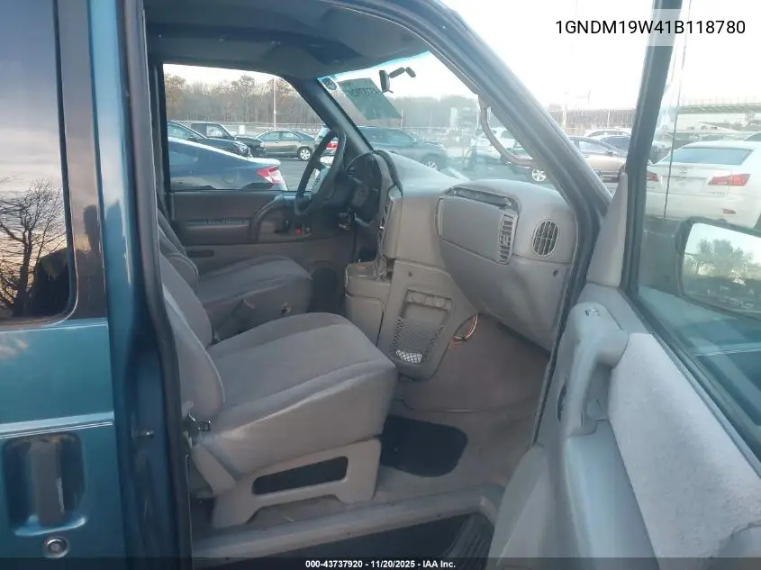 1GNDM19W41B118780 2001 Chevrolet Astro Ls