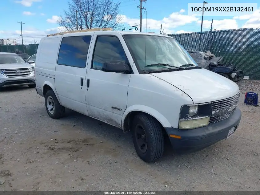 1GCDM19XX2B132461 2002 Chevrolet Astro