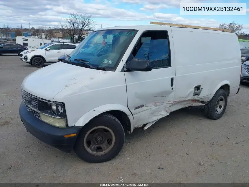1GCDM19XX2B132461 2002 Chevrolet Astro