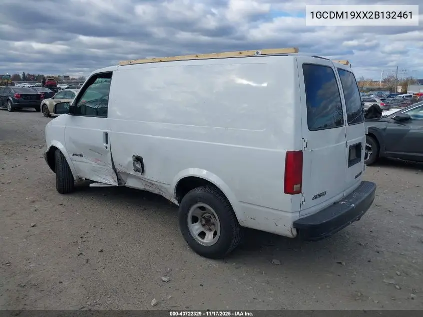 1GCDM19XX2B132461 2002 Chevrolet Astro