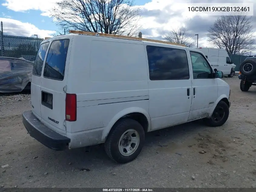1GCDM19XX2B132461 2002 Chevrolet Astro