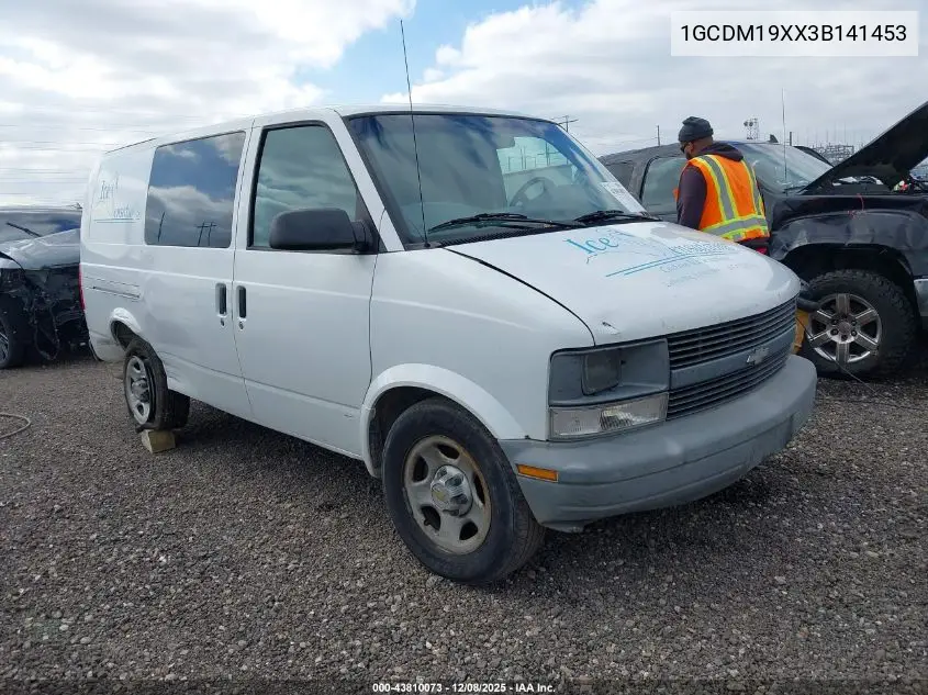 1GCDM19XX3B141453 2003 Chevrolet Astro