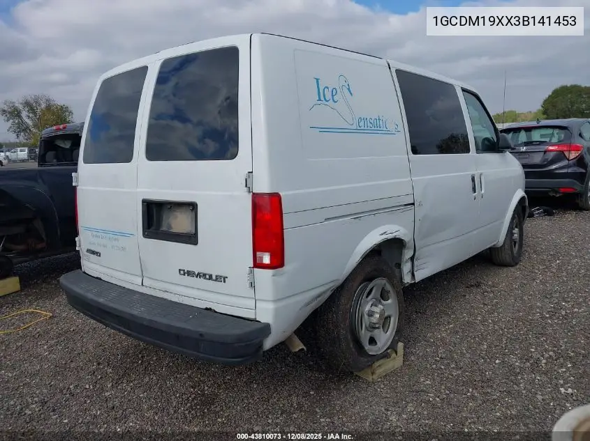 1GCDM19XX3B141453 2003 Chevrolet Astro