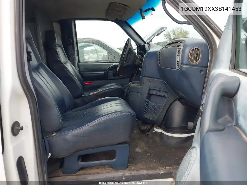 1GCDM19XX3B141453 2003 Chevrolet Astro