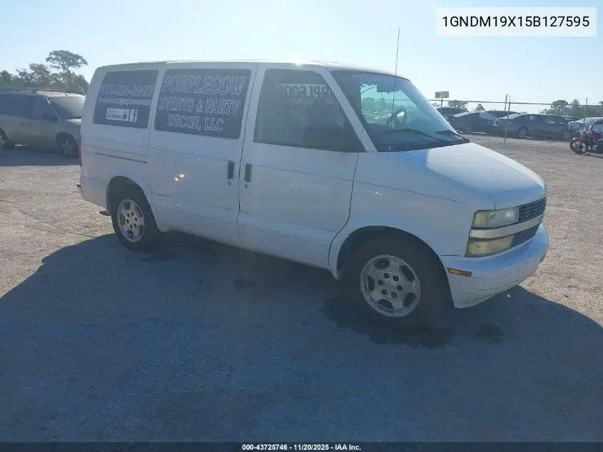 1GNDM19X15B127595 2005 Chevrolet Astro