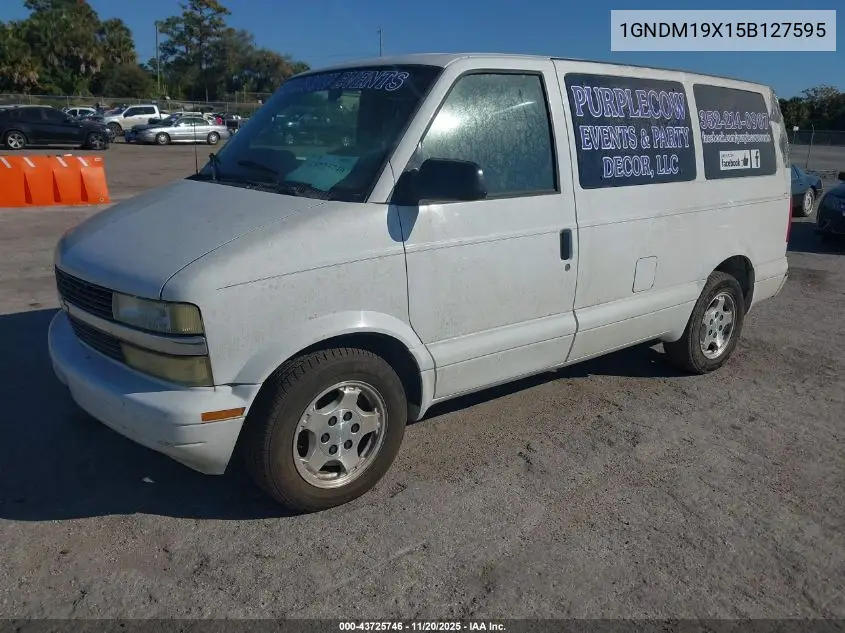1GNDM19X15B127595 2005 Chevrolet Astro