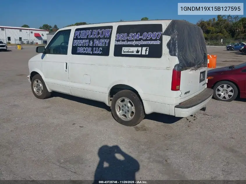 1GNDM19X15B127595 2005 Chevrolet Astro