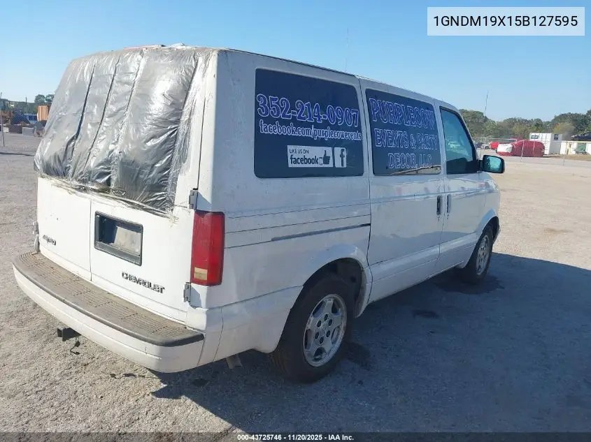1GNDM19X15B127595 2005 Chevrolet Astro