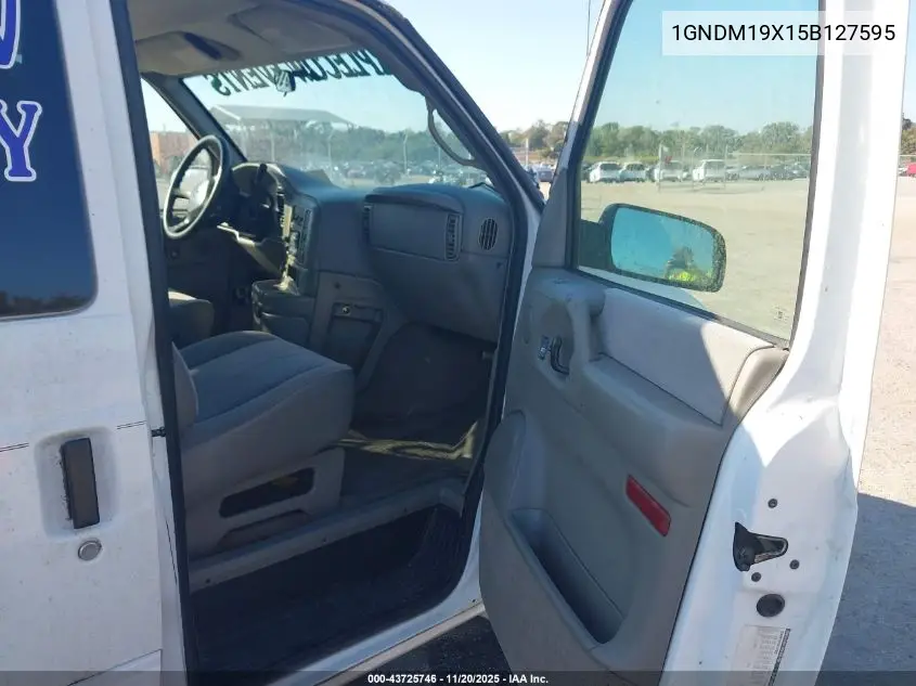 1GNDM19X15B127595 2005 Chevrolet Astro