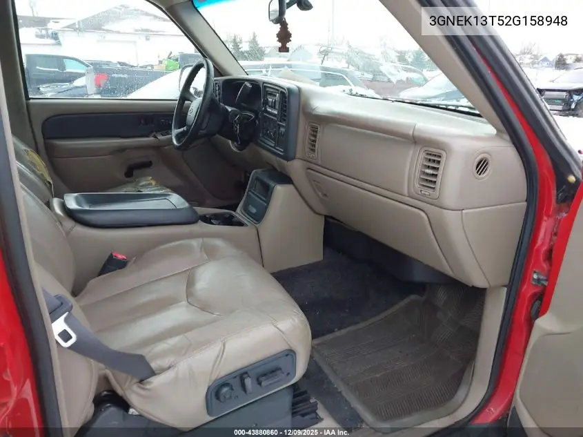 3GNEK13T52G158948 2002 Chevrolet Avalanche 1500