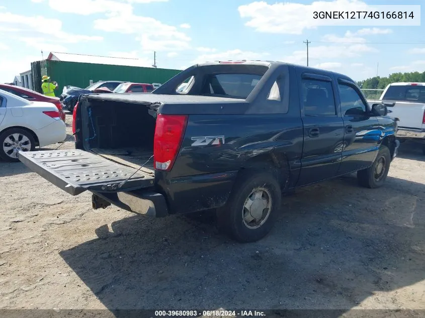 3GNEK12T74G166814 2004 Chevrolet Avalanche 1500