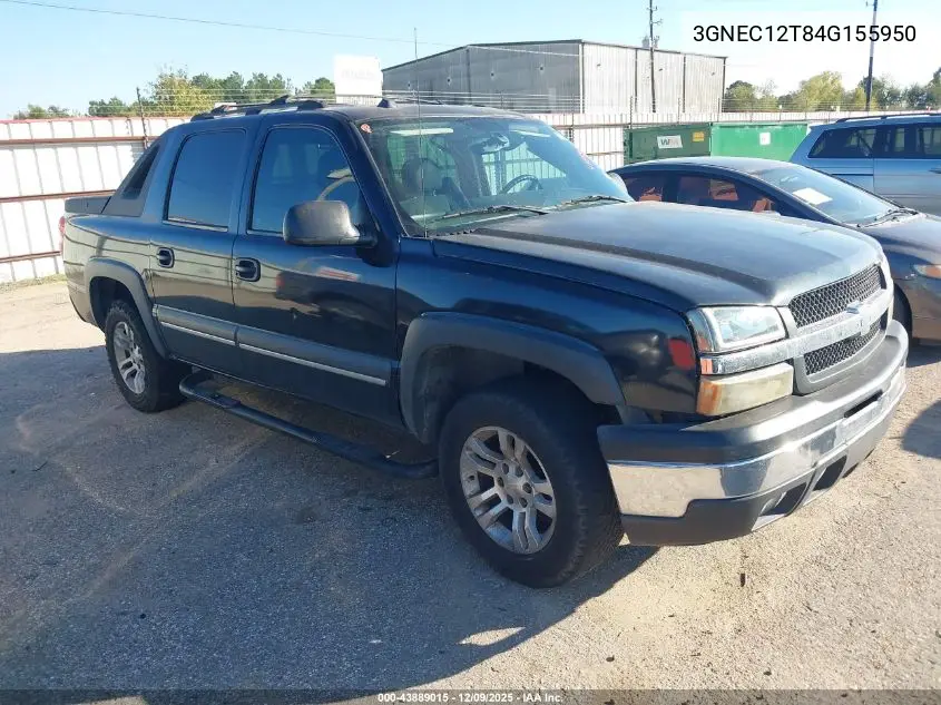 3GNEC12T84G155950 2004 Chevrolet Avalanche 1500