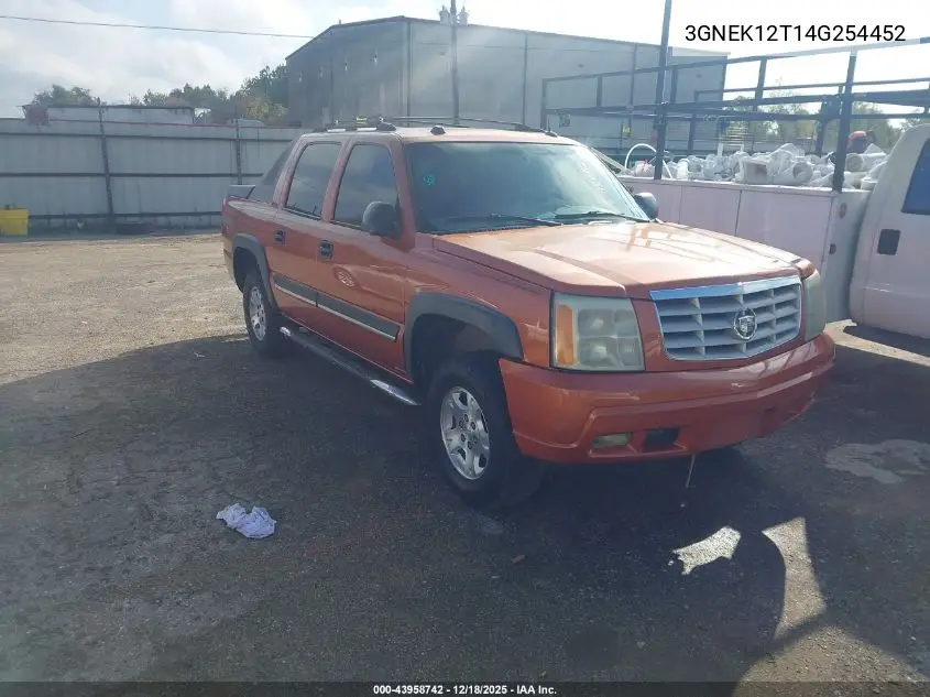 3GNEK12T14G254452 2004 Chevrolet Avalanche 1500