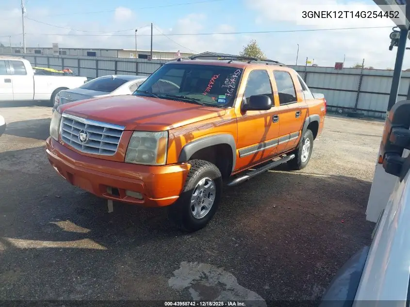 3GNEK12T14G254452 2004 Chevrolet Avalanche 1500