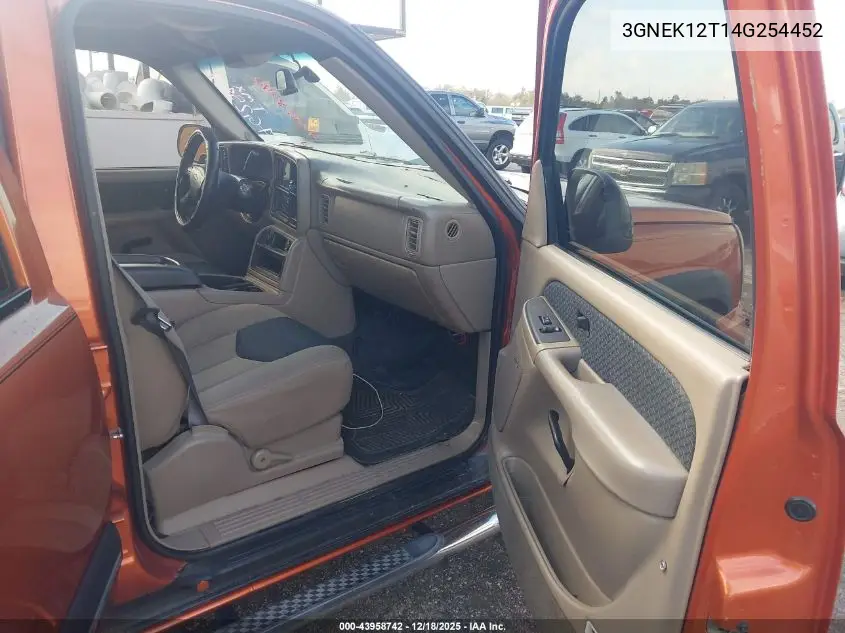 3GNEK12T14G254452 2004 Chevrolet Avalanche 1500