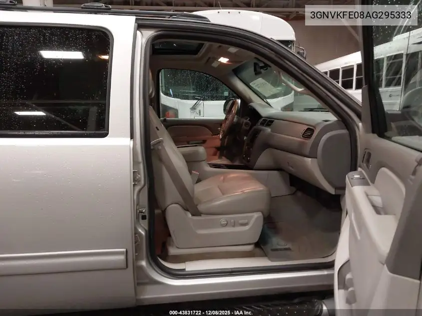 3GNVKFE08AG295333 2010 Chevrolet Avalanche 1500 Lt1