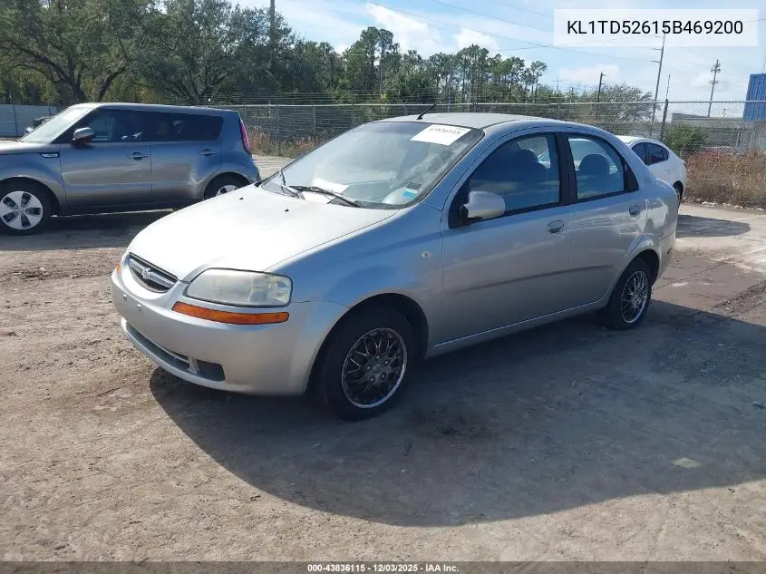 KL1TD52615B469200 2005 Chevrolet Aveo Ls