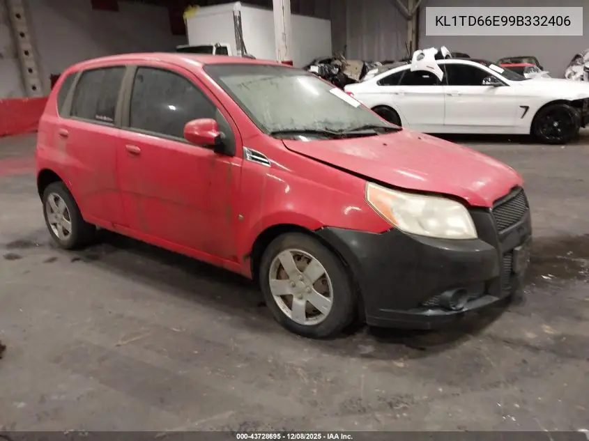 KL1TD66E99B332406 2009 Chevrolet Aveo Ls