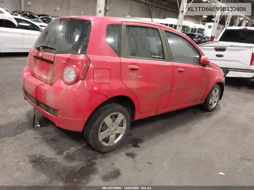 KL1TD66E99B332406 2009 Chevrolet Aveo Ls
