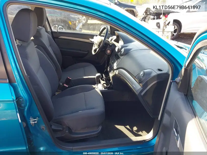 2009 Chevrolet Aveo Lt VIN: KL1TD56E79B641897 Lot: 45058009