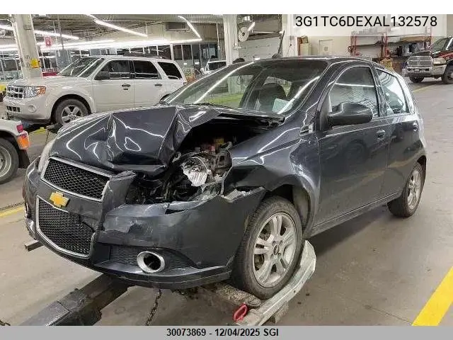 3G1TC6DEXAL132578 2010 Chevrolet Aveo Lt