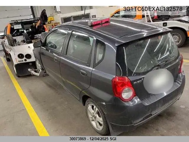 3G1TC6DEXAL132578 2010 Chevrolet Aveo Lt