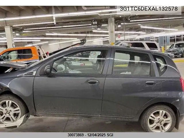 3G1TC6DEXAL132578 2010 Chevrolet Aveo Lt
