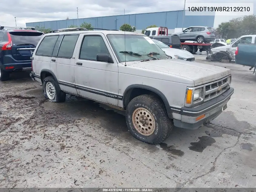 1GNDT13W8R2129210 1994 Chevrolet Blazer S10