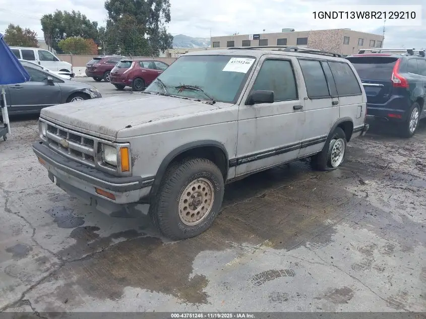 1GNDT13W8R2129210 1994 Chevrolet Blazer S10