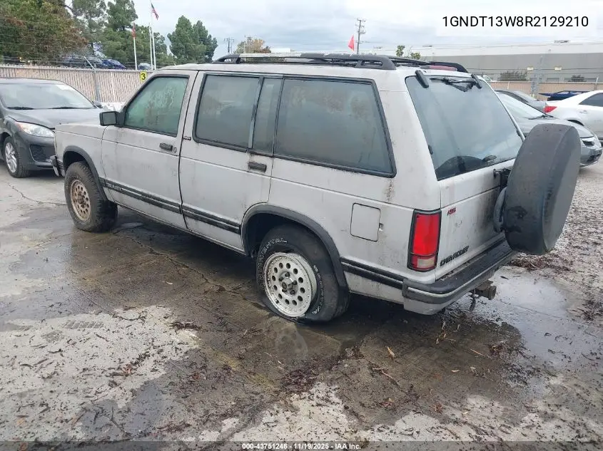 1GNDT13W8R2129210 1994 Chevrolet Blazer S10
