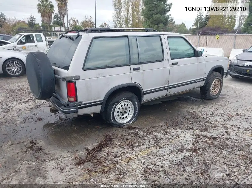 1GNDT13W8R2129210 1994 Chevrolet Blazer S10