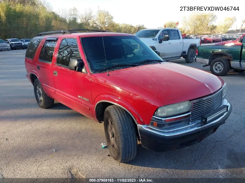 2003 Chevrolet Blazer Ls VIN: 2T3BFREVXDW046744 Lot: 37955163