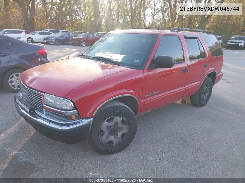 2T3BFREVXDW046744 2003 Chevrolet Blazer Ls