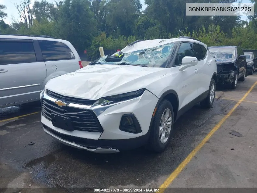 3GNKBBRA8KS621225 2019 Chevrolet Blazer