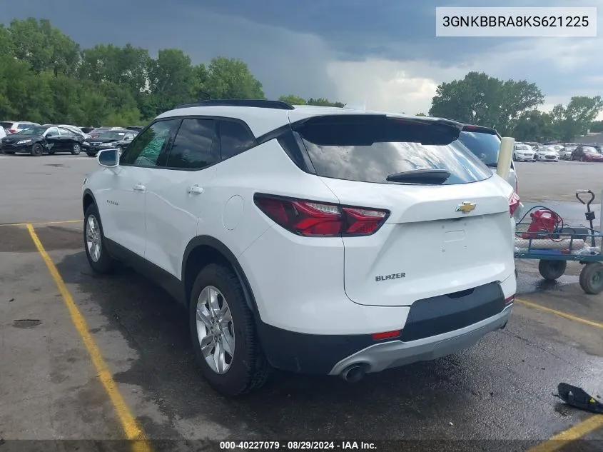 3GNKBBRA8KS621225 2019 Chevrolet Blazer