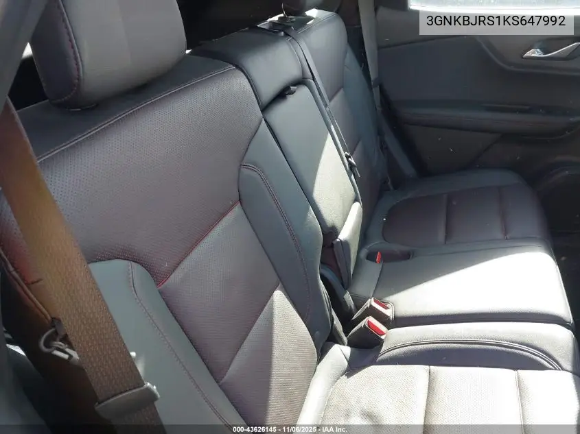 3GNKBJRS1KS647992 2019 Chevrolet Blazer Rs