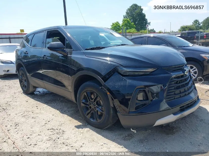 2020 Chevrolet Blazer Fwd 1Lt VIN: 3GNKBBRA0LS696857 Lot: 39630530