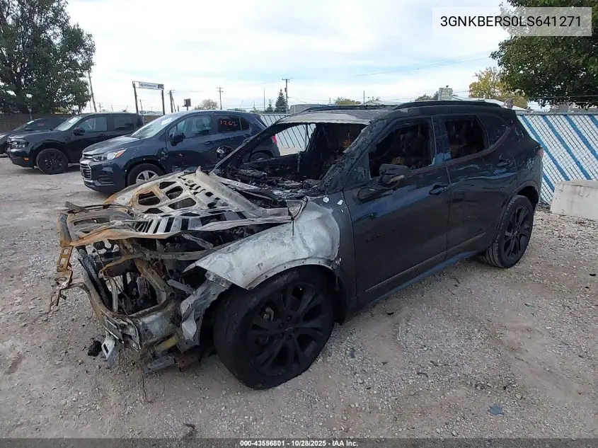 3GNKBERS0LS641271 2020 Chevrolet Blazer Rs
